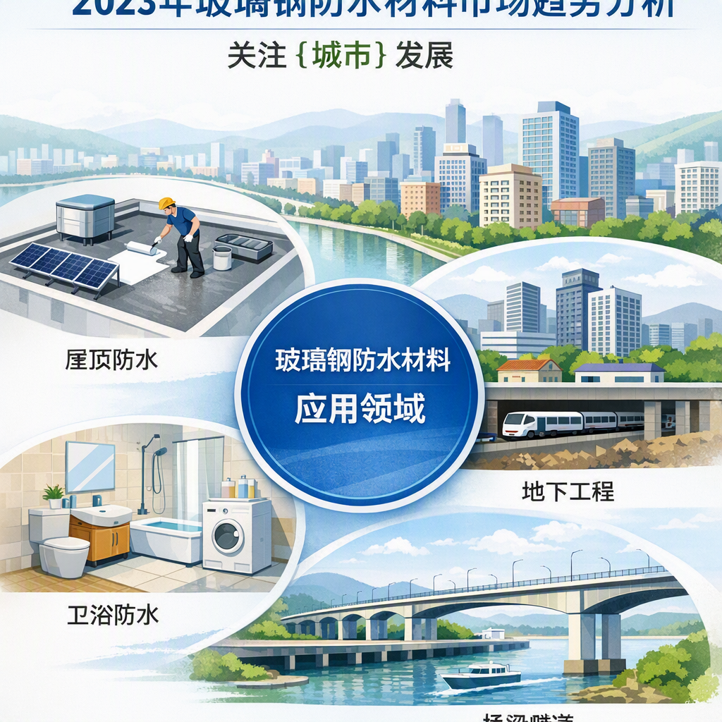2023年玻璃钢防水材料市场趋势分析,关注 云浮 发展