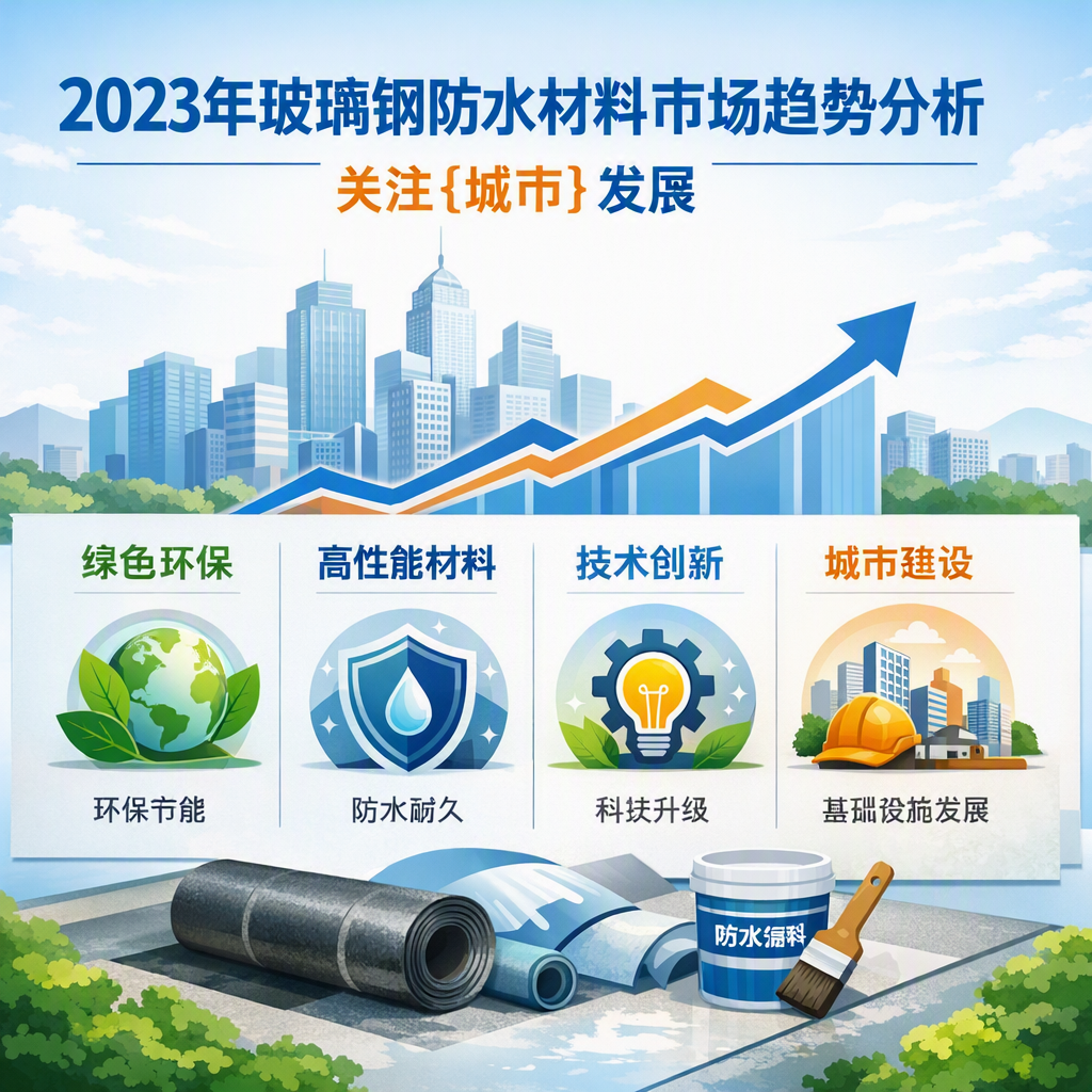 2023年玻璃钢防水材料市场趋势分析,关注 云浮 发展