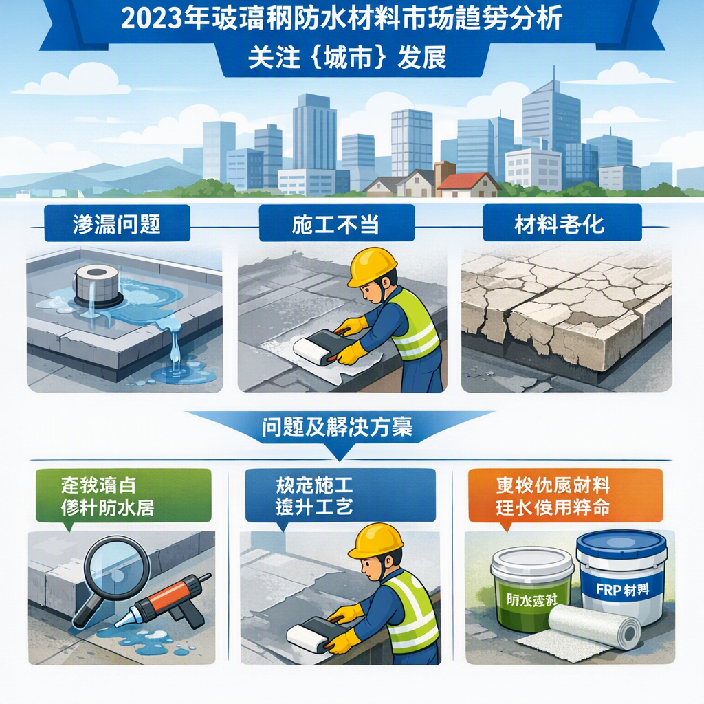 2023年玻璃钢防水材料市场趋势分析,关注 云浮 发展