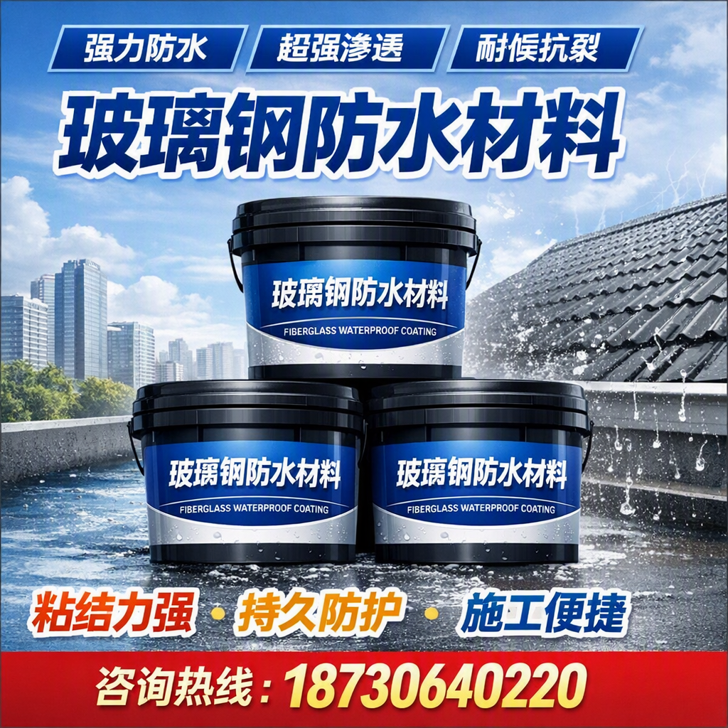 了解玻璃钢防水材料的市场趋势，云浮 企业不可不知