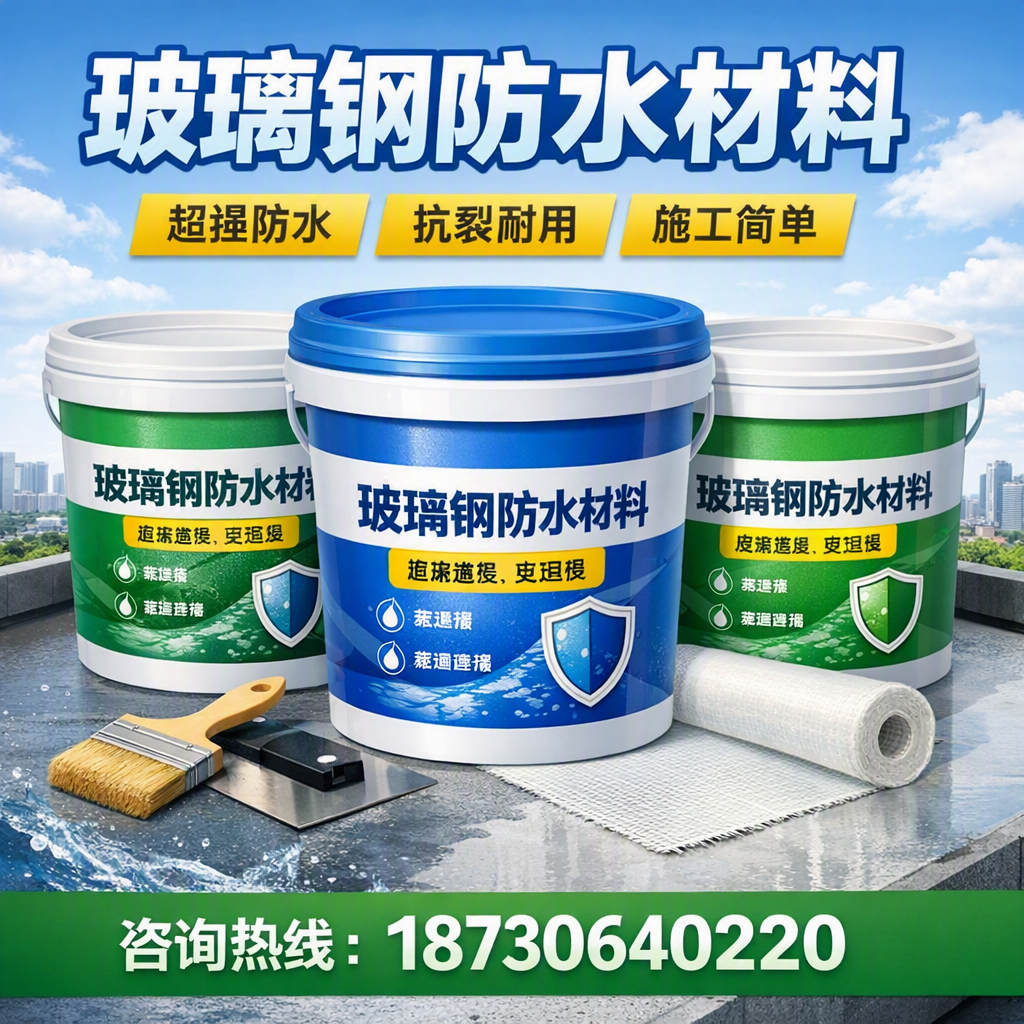 了解玻璃钢防水材料的市场趋势,云浮 企业不可不知
